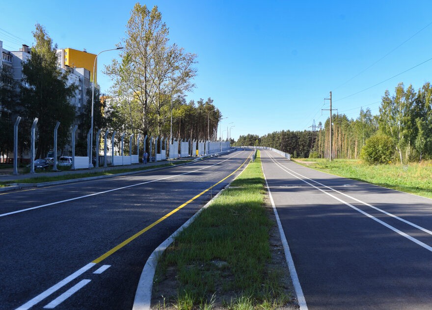 В Твери открыли движение по новому путепроводу на улице Фрунзе В Твери открыли движение по новому путепроводу на улице Фрунзе