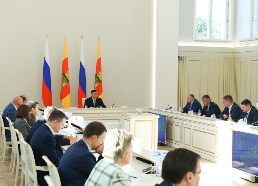 Игорь Руденя поставил задачи по обеспечению безопасности объектов инфраструктуры на территории Тверской области