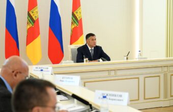 Игорь Руденя: в учреждениях Торопецкого округа ведутся ремонтные работы, оказывается поддержка жителям и бизнесу