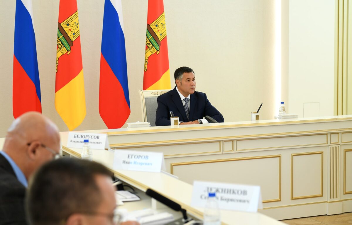 Игорь Руденя: в учреждениях Торопецкого округа ведутся ремонтные работы, оказывается поддержка жителям и бизнесу