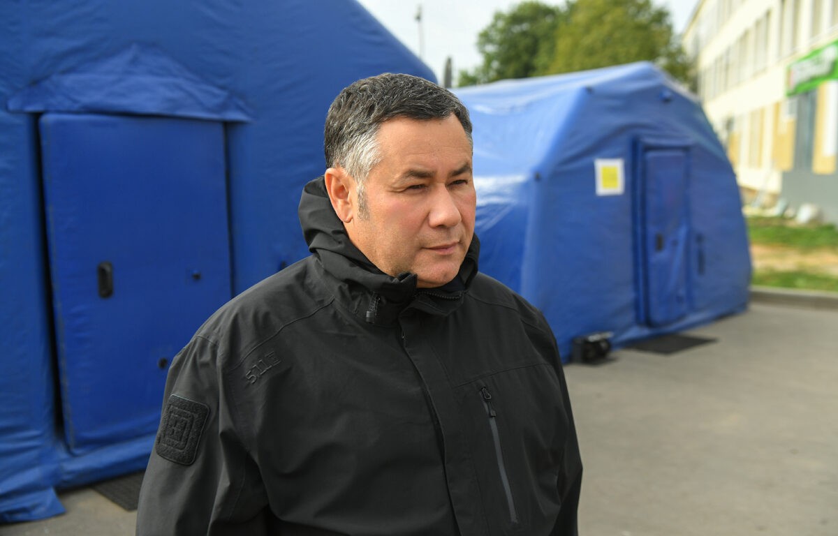 В Торопецком округе  губернатор провел совещание по ликвидации последствий падения обломков БПЛА