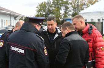 В Торопецком округе  губернатор провел совещание по ликвидации последствий падения обломков БПЛА