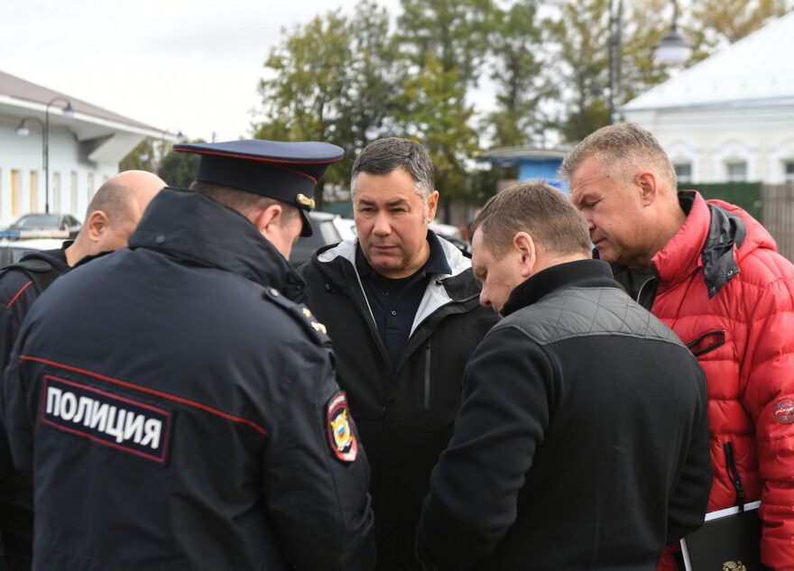 В Торопецком округе  губернатор провел совещание по ликвидации последствий падения обломков БПЛА