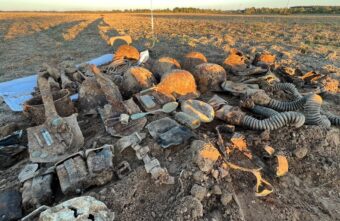 Поисковики нашли останки 24 красноармейцев в Тверской области Поисковики нашли останки 24 красноармейцев в Тверской области