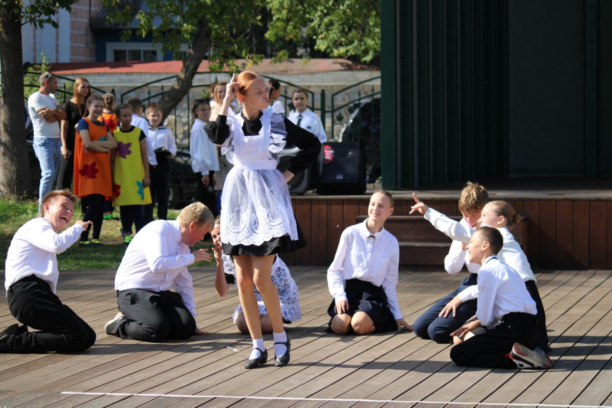 В Вышнем Волочке отметили День знаний