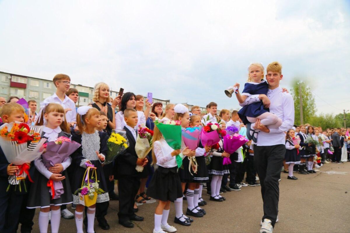 Школы Торопецкого округа распахнули свои двери
