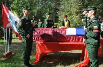 В Тверской области простились с сержантом, погибшим на СВО В Тверской области простились с сержантом, погибшим на СВО