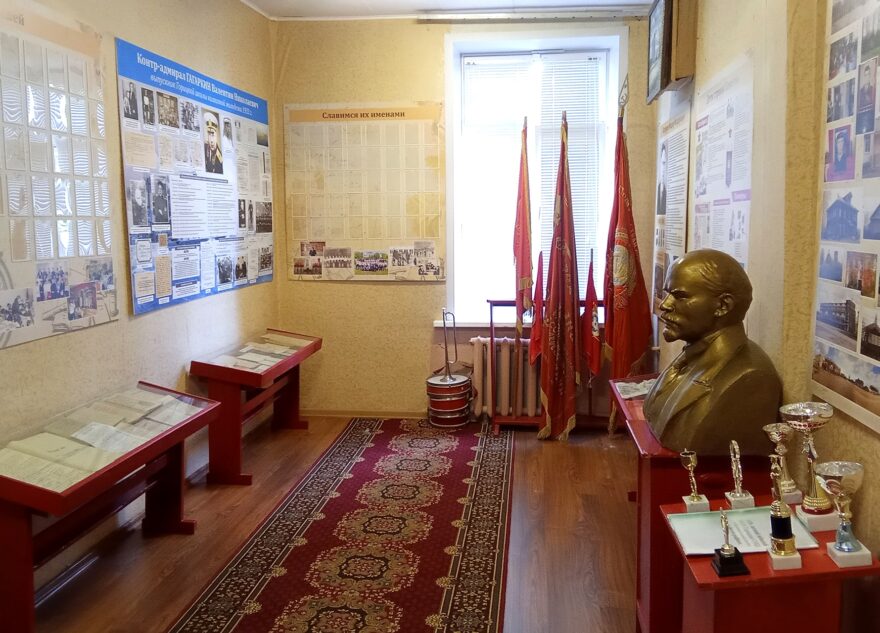 В Горицкой школе Тверской области открыли экспозицию, посвящённую выдающемуся выпускнику В Горицкой школе Тверской области открыли экспозицию, посвящённую выдающемуся выпускнику