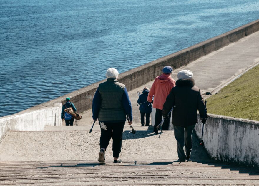 Жители Тверской области прощаются с жарким летом