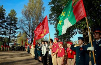 В Ржевском округе прошёл Слёт часовых Постов Памяти В Ржевском округе прошёл Слёт часовых Постов Памяти