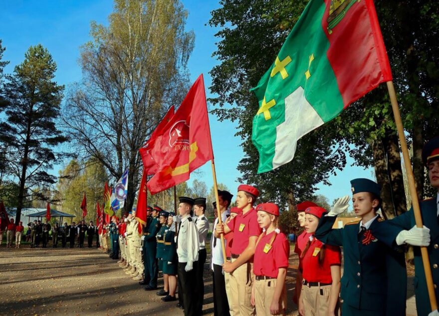 В Ржевском округе прошёл Слёт часовых Постов Памяти