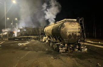 Появились подробности страшного ДТП на трассе М-11 под Тверью Появились подробности страшного ДТП на трассе М-11 под Тверью