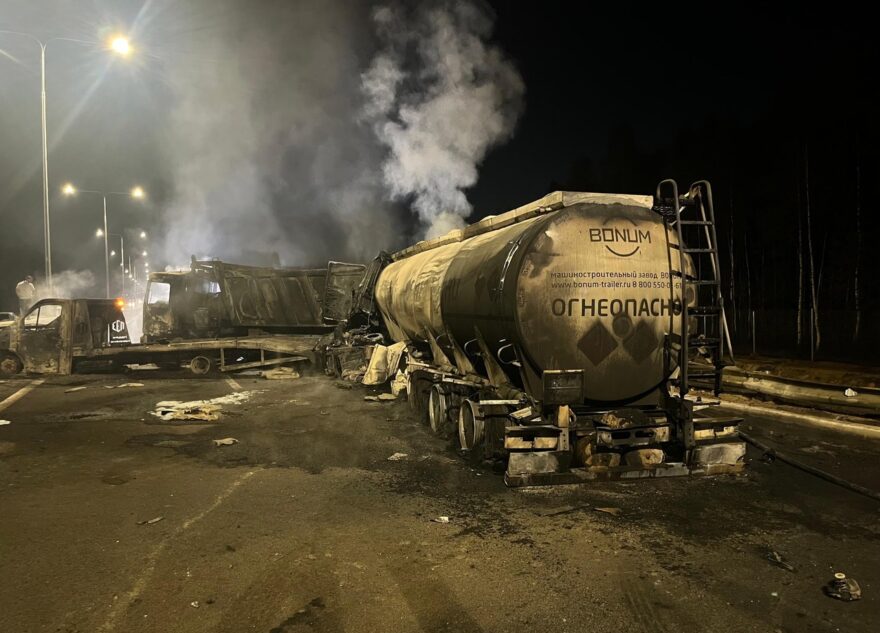 Появились подробности страшного ДТП на трассе М-11 под Тверью