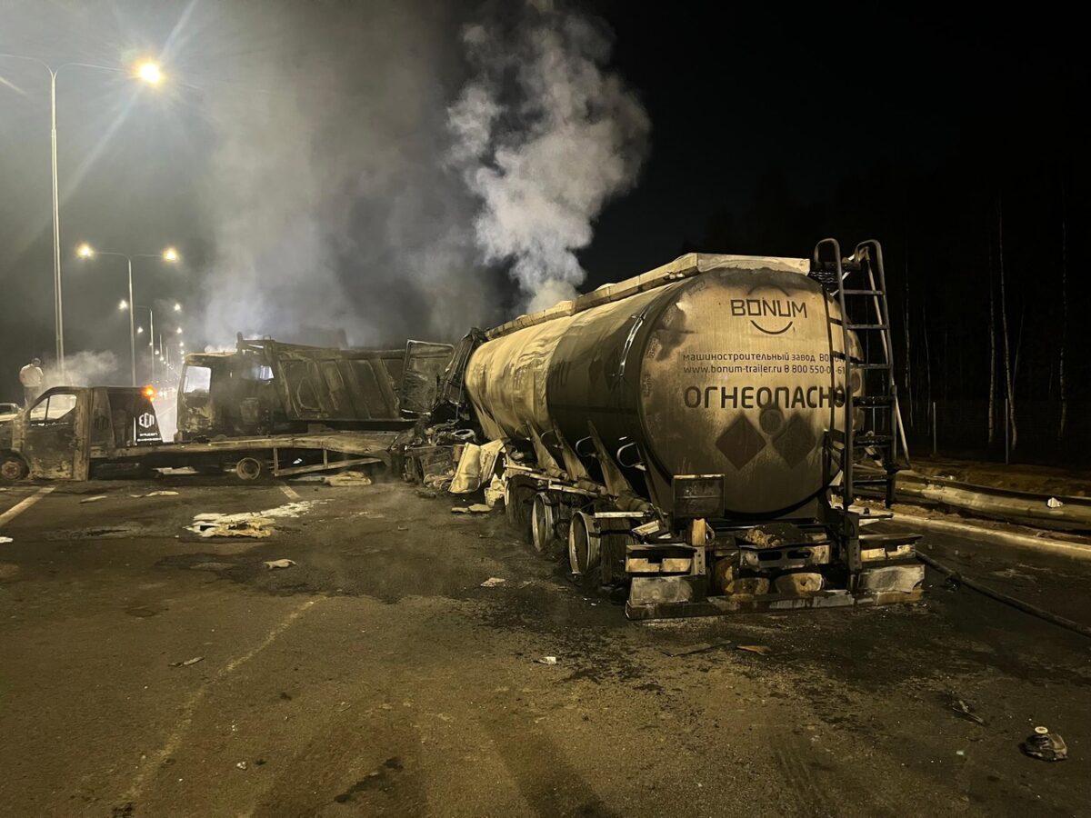 Появились подробности страшного ДТП на трассе М-11 под Тверью