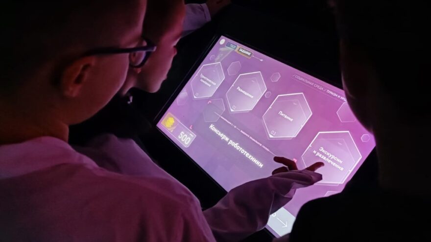 Мультимедийная выставка «Лаборатория будущего» вновь открыла свои двери для школьников Тверской области