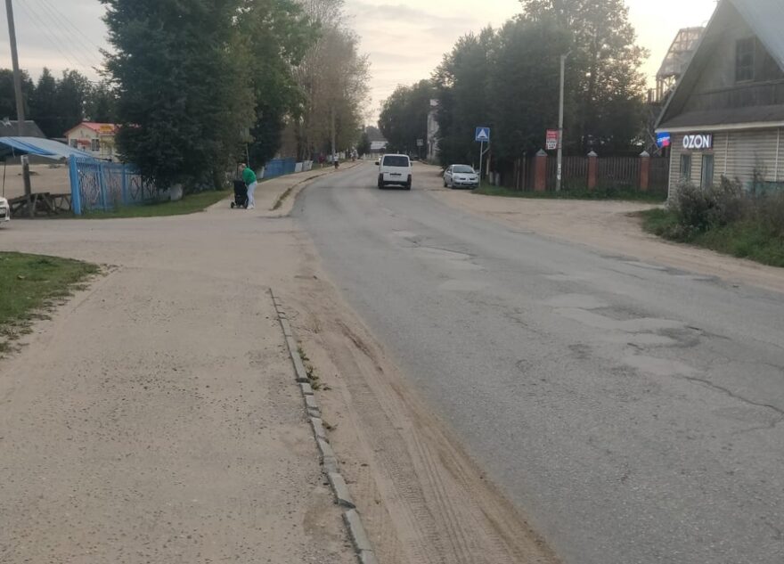 В Тверской области водитель "Чери" наехал на пешехода