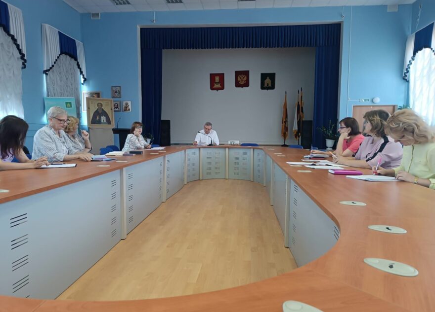 В Калязинском округе создана комиссия по оказанию помощи семьям участников СВО В Калязинском округе создана комиссия по оказанию помощи семьям участников СВО