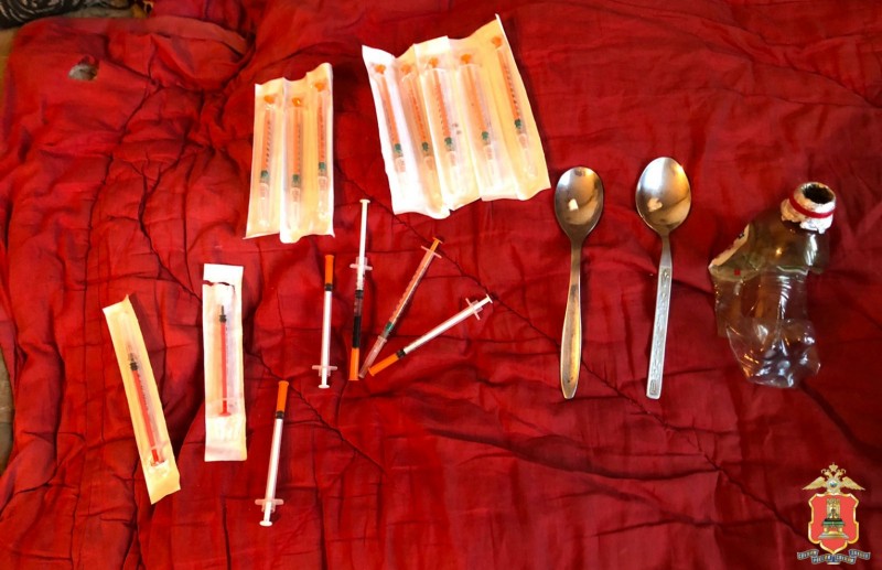 В Тверской области полицейские ликвидировали наркопритон