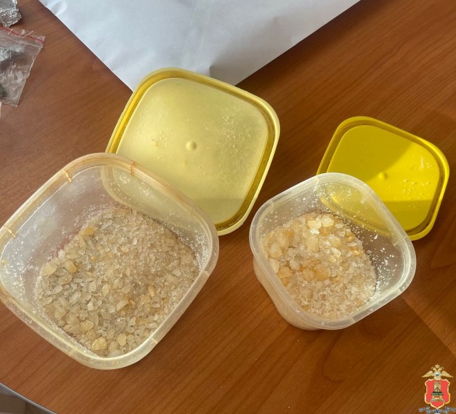 В Твери пресекли распространение крупной партии наркотиков