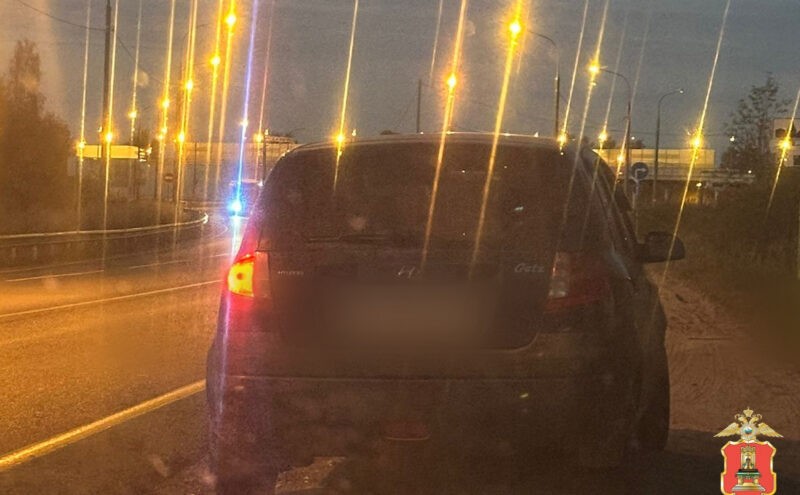 В Тверской области задержали пьяного водителя с наркотиками