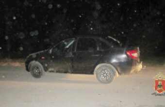 В Тверской области поймали пьяного водителя на угнанной Ладе