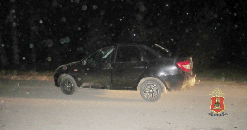 В Тверской области поймали пьяного водителя на угнанной Ладе