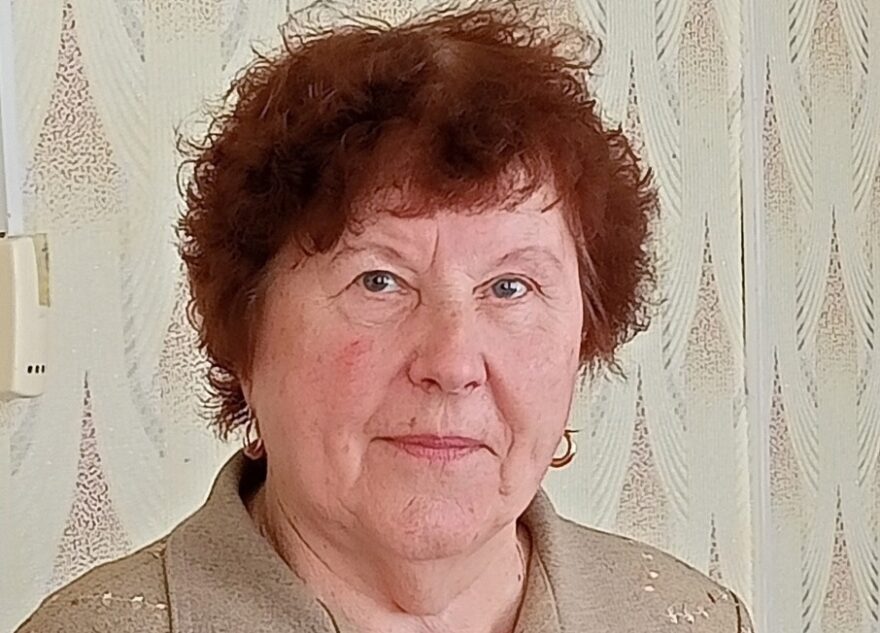 Алла Фокина: «Мы верим в Победу!»