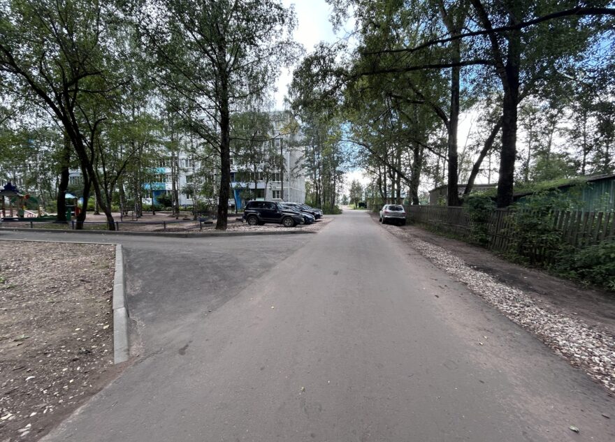 Вышневолоцкий округ завершает строительство объектов по Программе поддержки местных инициатив