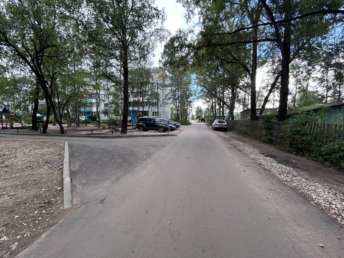 Вышневолоцкий округ завершает строительство объектов по Программе поддержки местных инициатив