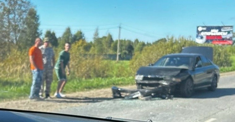 Днем в Тверской области произошла серьезная авария
