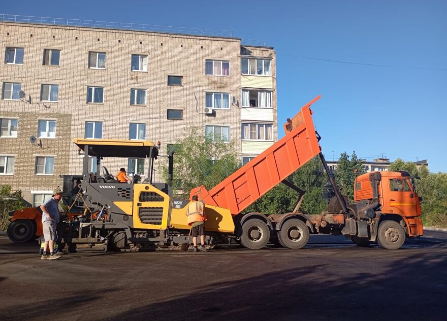Дороги, мосты, свет: в Калязинском округе продолжается благоустройство Дороги, мосты, свет: в Калязинском округе продолжается благоустройство