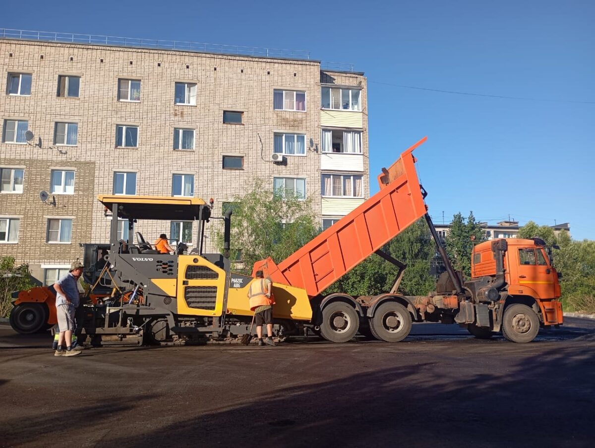 Дороги, мосты, свет: в Калязинском округе продолжается благоустройство