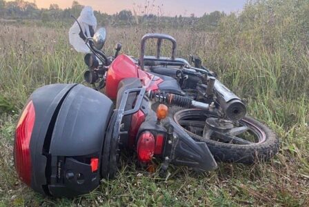 При ДТП в Тверской области погиб водитель мопеда