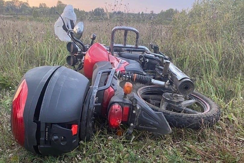 При ДТП в Тверской области погиб водитель мопеда