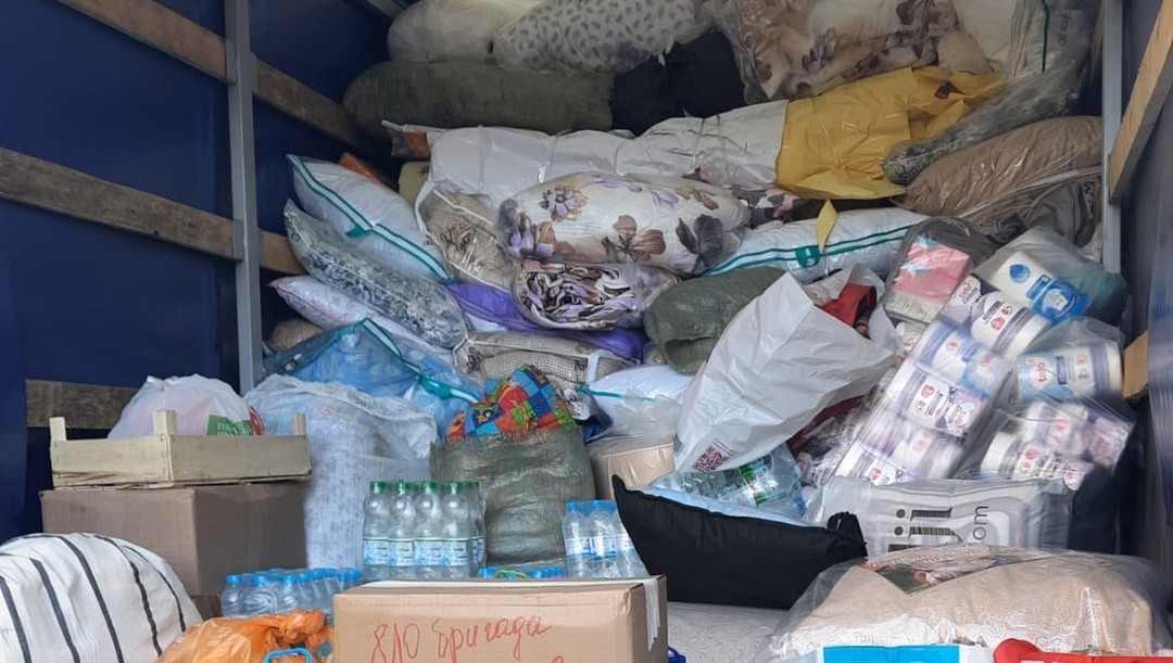 В Ржеве за несколько часов собрали 2 тонны помощи жителям Торопца