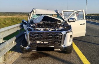 В Тверской области водитель Чангана заснул за рулем и устроил страшную аварию В Тверской области водитель Чангана заснул за рулем и устроил страшную аварию