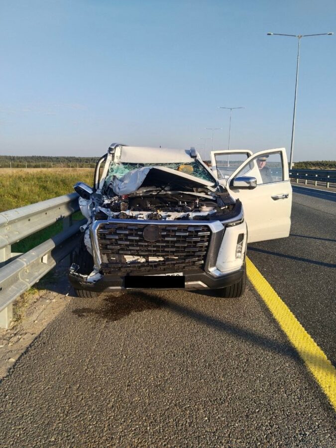 В Тверской области водитель Чангана заснул за рулем и устроил страшную аварию