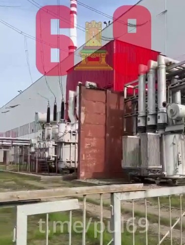 В Тверской области ликвидировали возникший после атаки БПЛА пожар