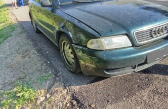 Два человека пострадали в столкновении "Форда" и "Ауди" в Тверской области Два человека пострадали в столкновении "Форда" и "Ауди" в Тверской области