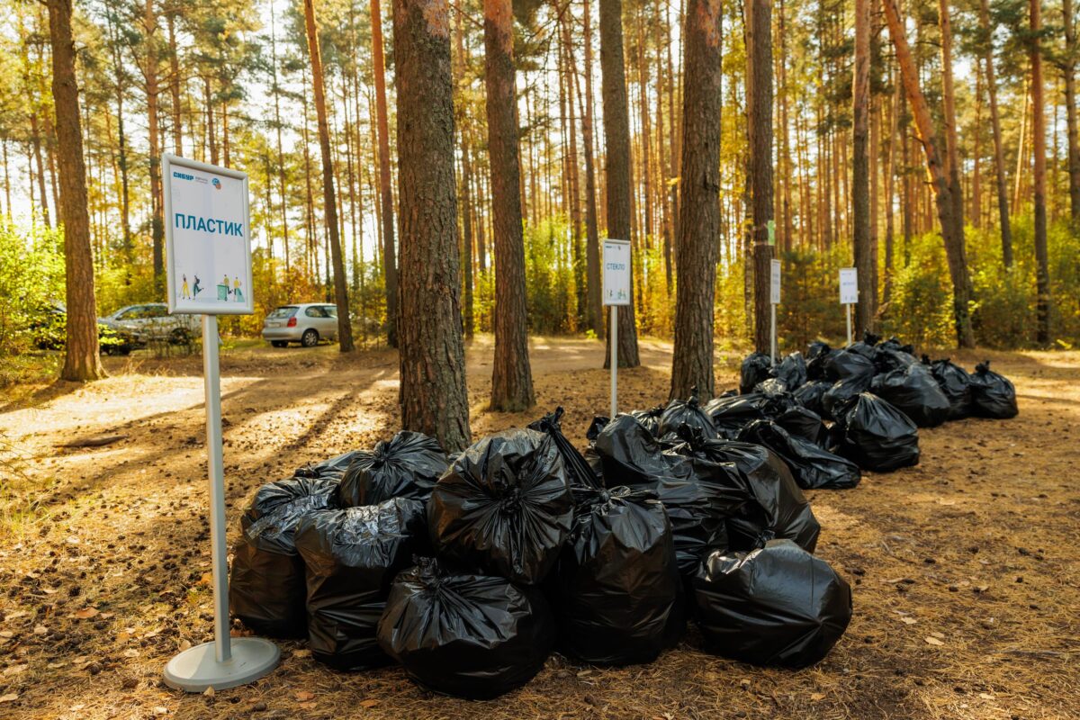Волонтеры Сибур-ПЭТФ организовали субботник в рамках Тверского дня чистоты