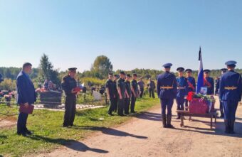 В Тверской области простились с погибшим на СВО Александром Евсеевым