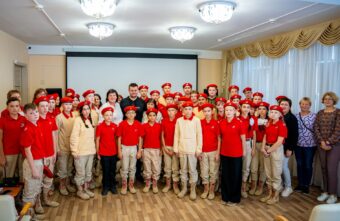 Лихославльские школьники встретились с участником СВО