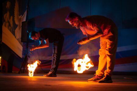 В Твери больше двух часов будут показывать огненные номера В Твери больше двух часов будут показывать огненные номера