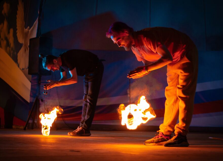 В Твери больше двух часов будут показывать огненные номера