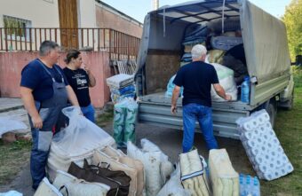 В Ржеве за несколько часов собрали 2 тонны помощи жителям Торопца