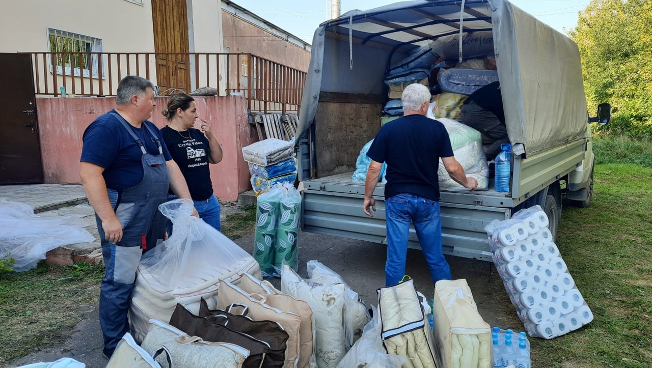 В Ржеве за несколько часов собрали 2 тонны помощи жителям Торопца