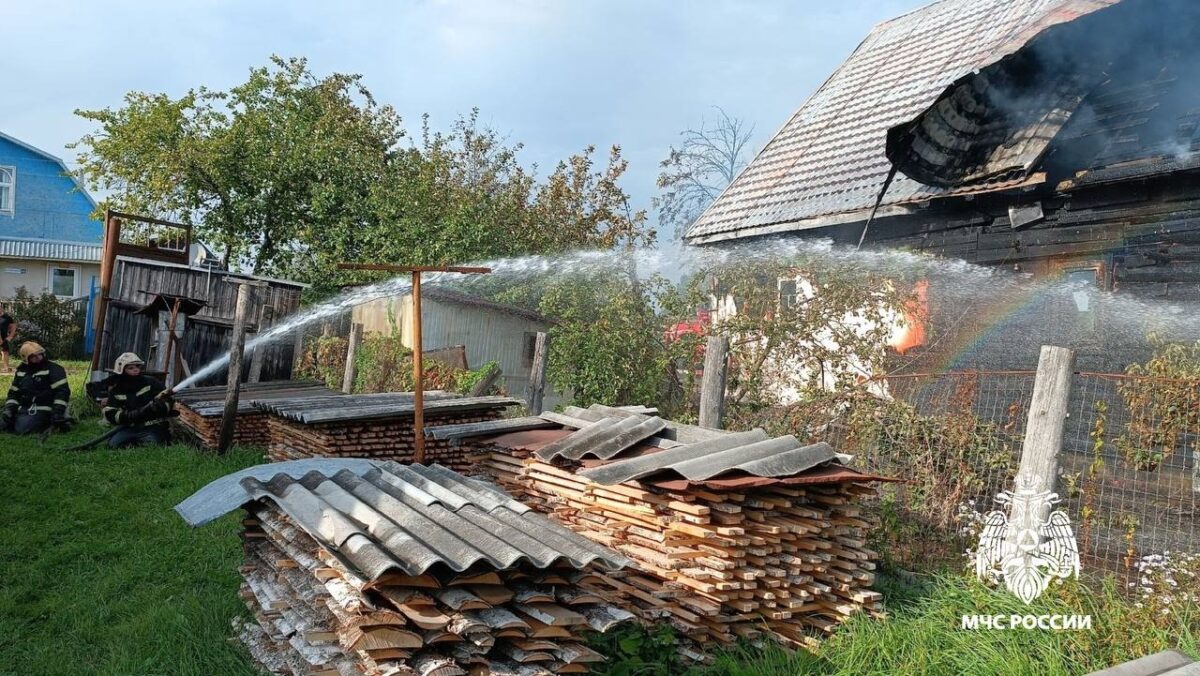 Жители Тверской области задыхаются от сжигания отходов