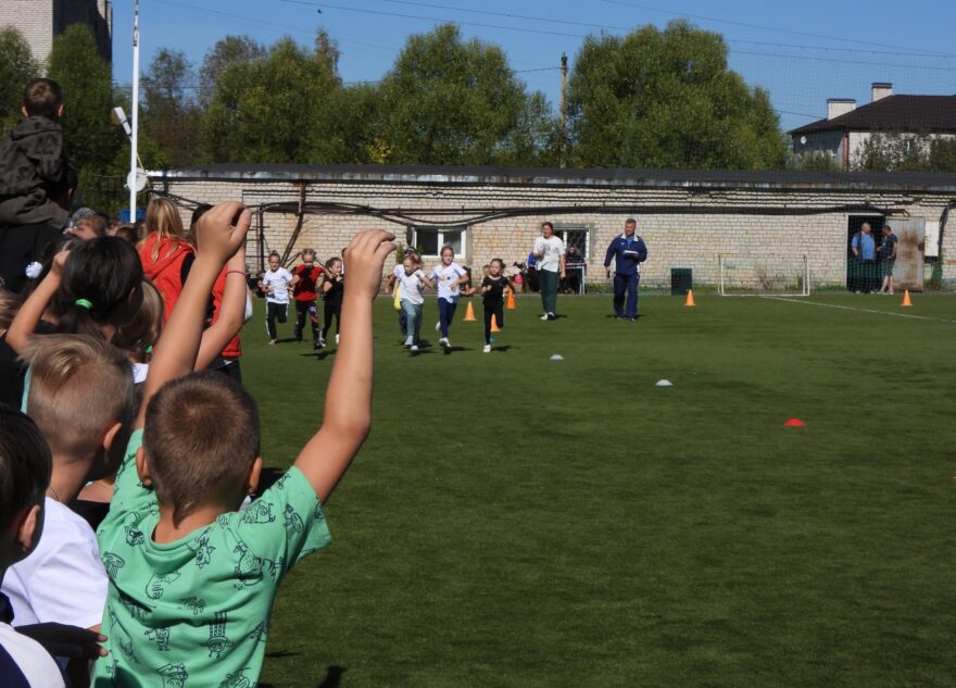 440 человек приняли участие в "Осеннем марафоне" в Калязине