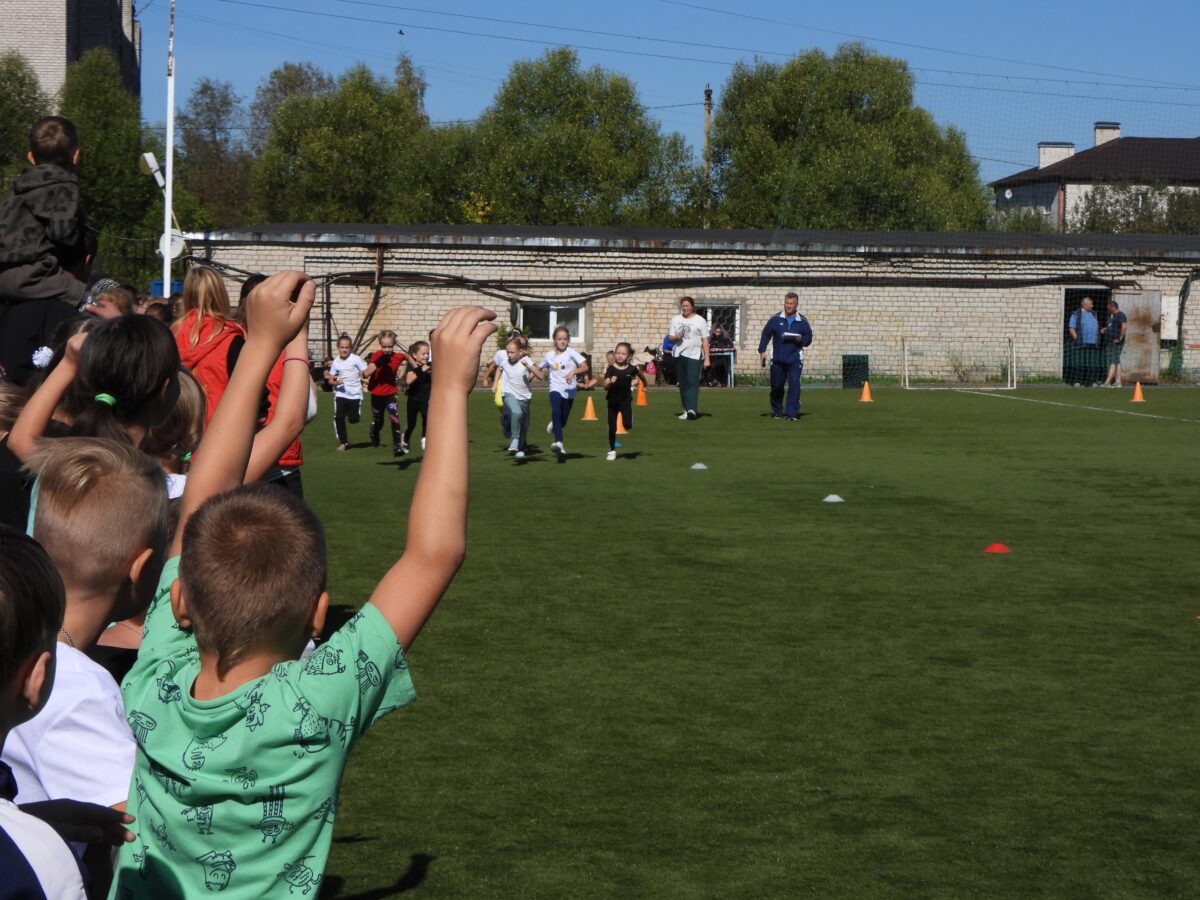 440 человек приняли участие в "Осеннем марафоне" в Калязине