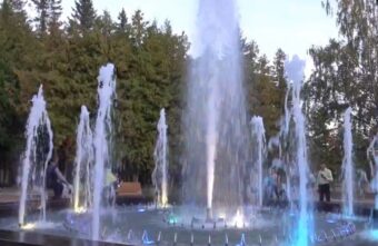 Жители Тверской области сняли на видео запуск необычного фонтана Жители Тверской области сняли на видео запуск необычного фонтана